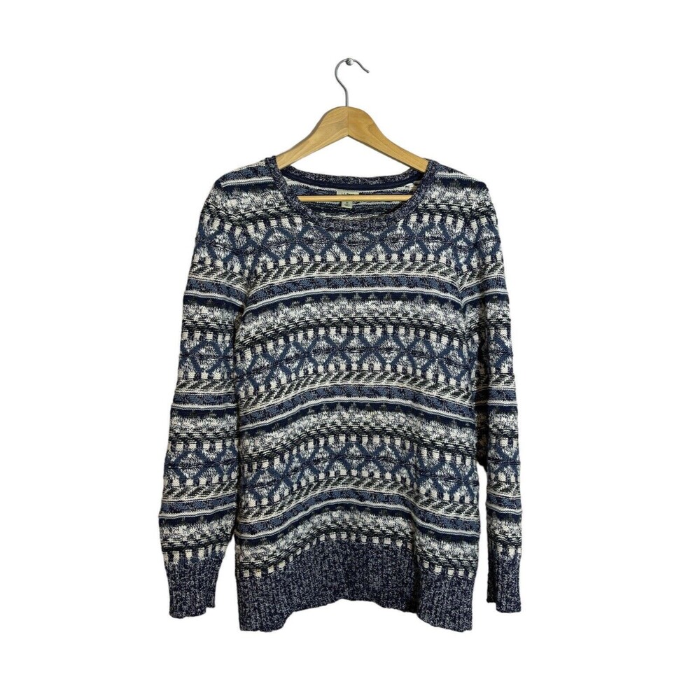 L.L. Bean Women's Chunky Knit Sweater Medium